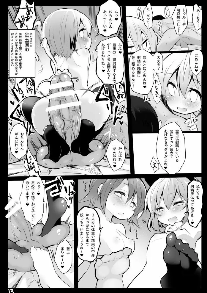 一生私たちの玩具になってください。 Page.14