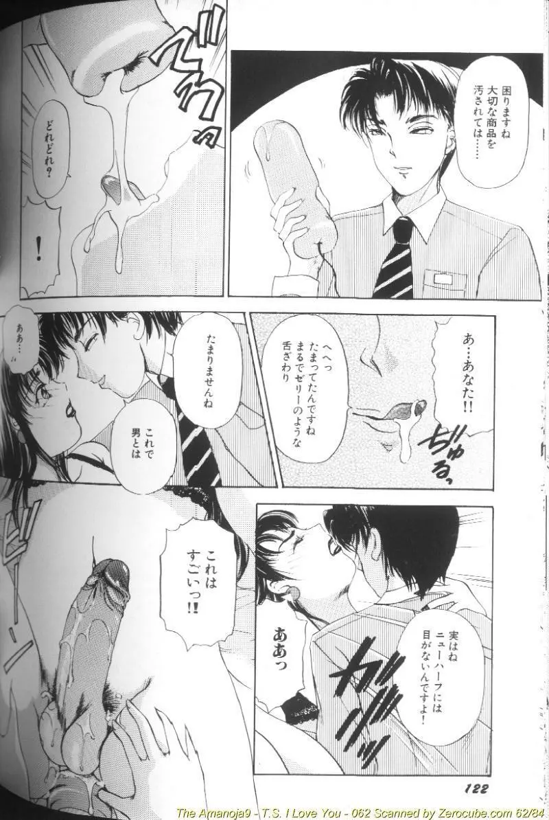 T.S. I LOVE YOU… Page.124