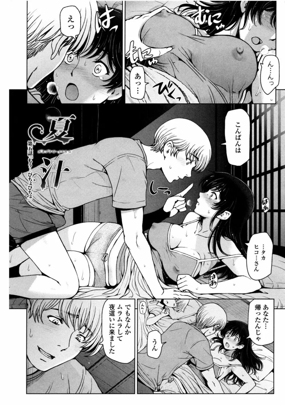 夏汁 ～汗にまみれてぐっちゃぐちゃ～ Page.88