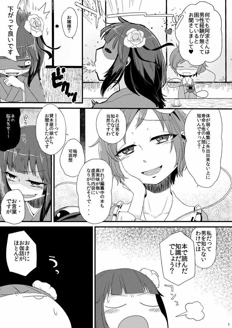 バイオレット・ハレンチ Page.4