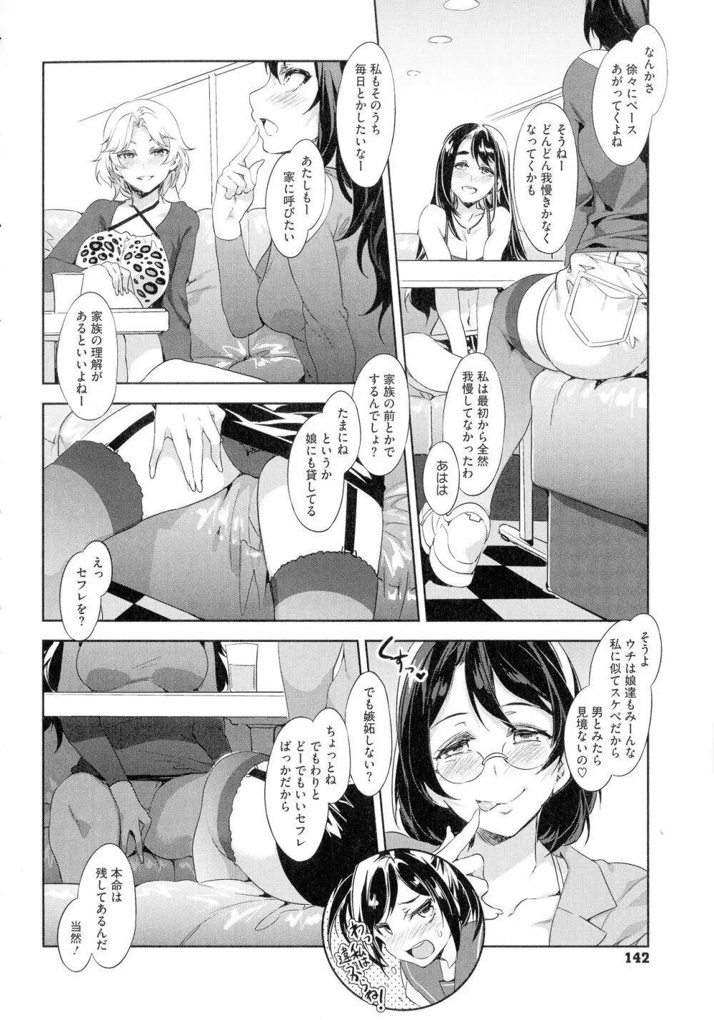 貞操観念ZERO 新装版2 Page.142