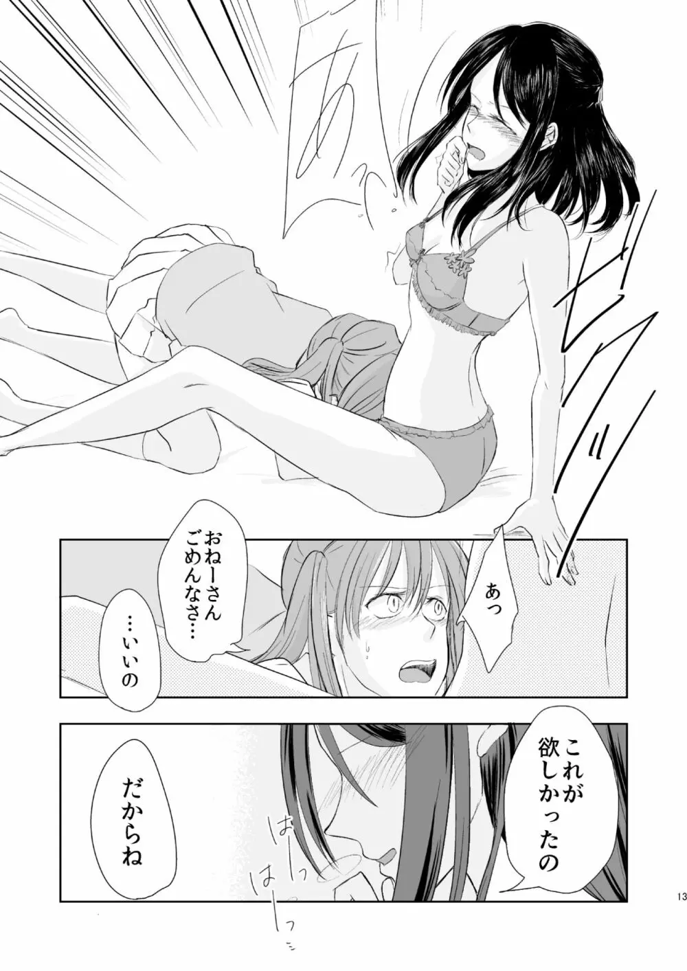 あなたのそれがすきでさ Page.12