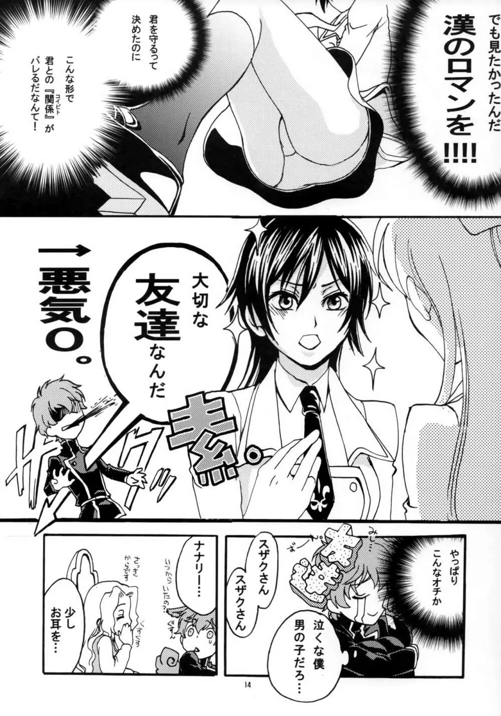 OTOME C-MAX Page.13