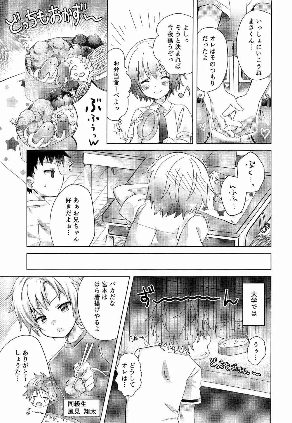 お兄ちゃんボクと付き合って！！ Page.10