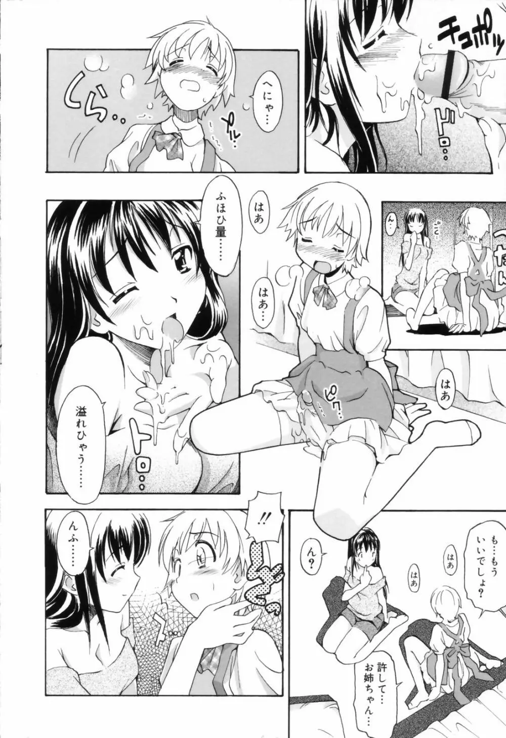 お姉ちゃんのお願い Page.14