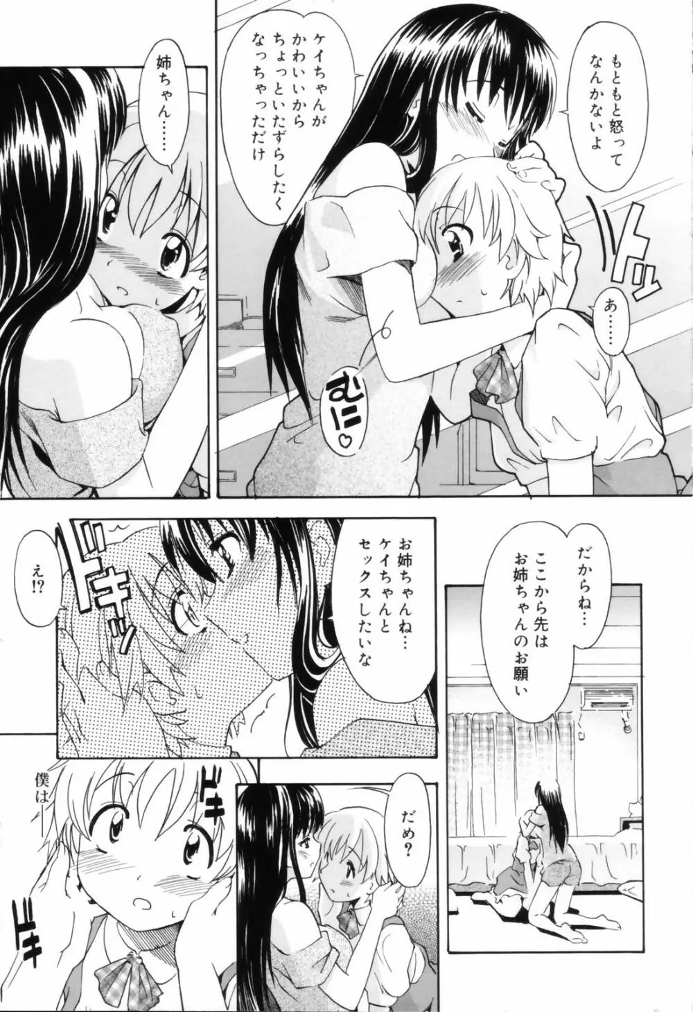 お姉ちゃんのお願い Page.15