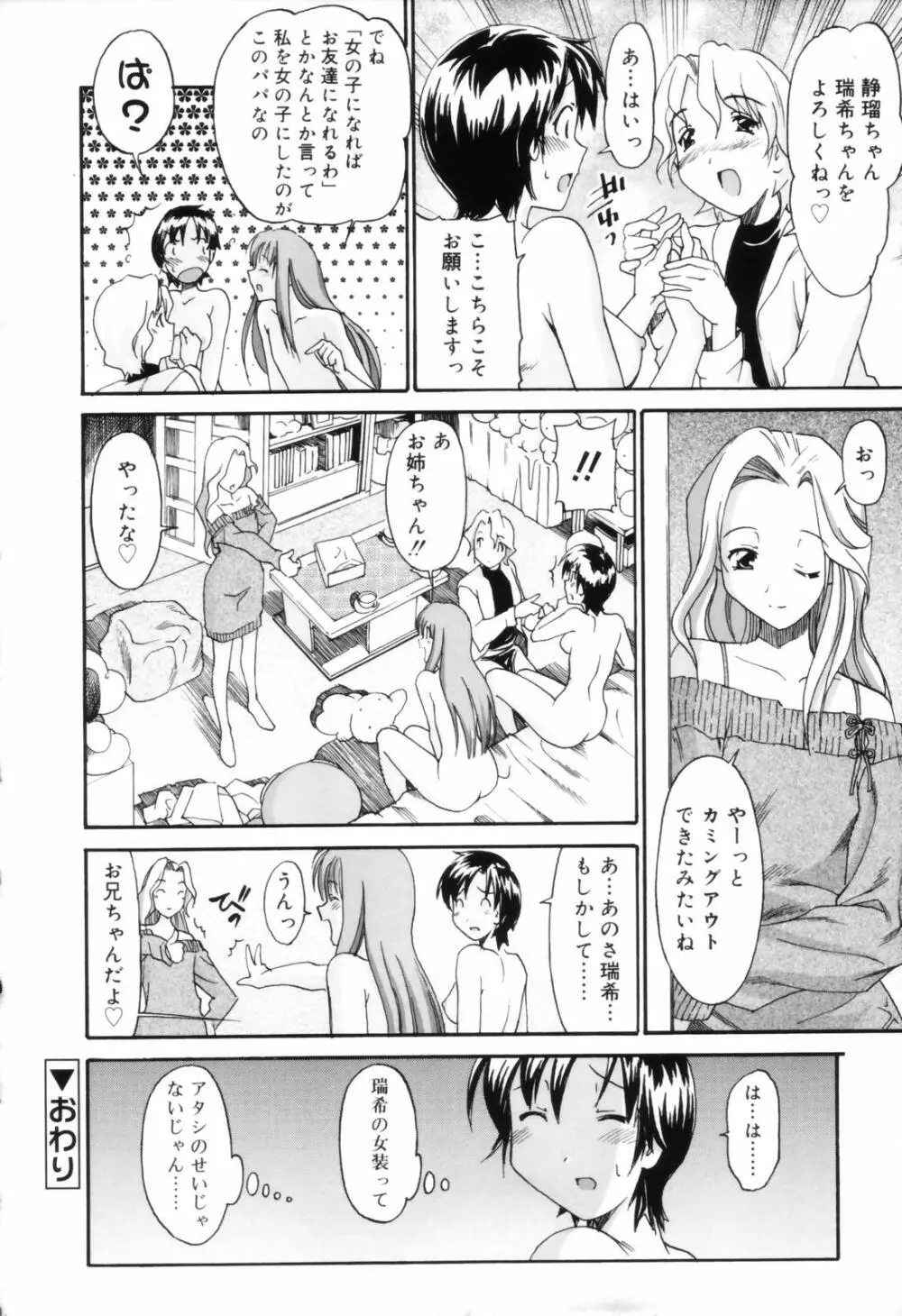 お姉ちゃんのお願い Page.152