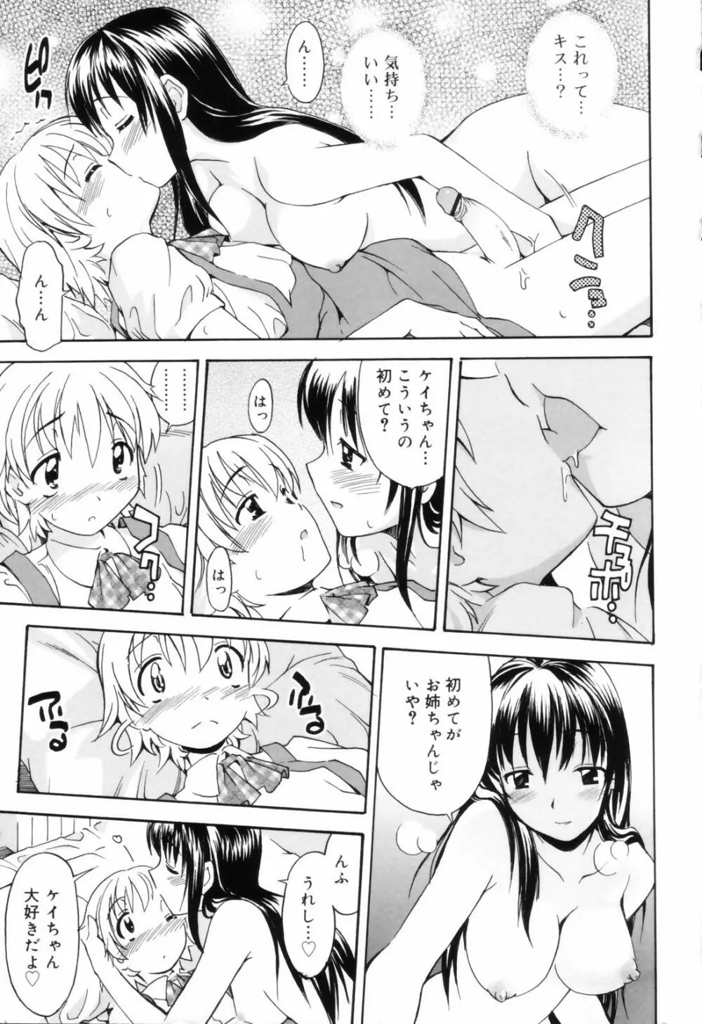 お姉ちゃんのお願い Page.17