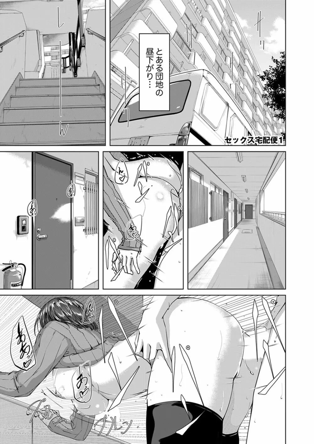 セックス宅配便【完全版】 Page.3