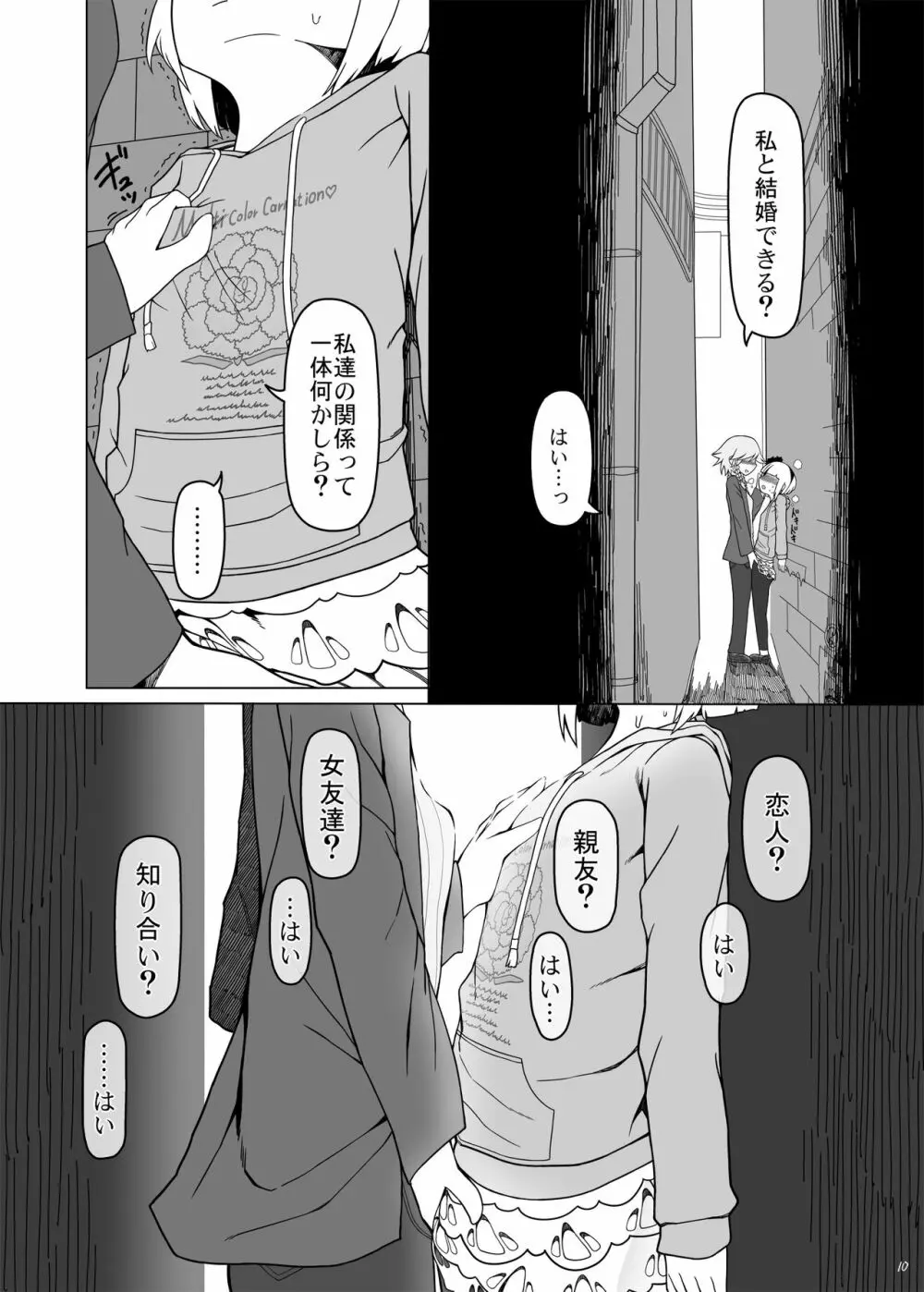 咲みょん禁忌スカトロ編 Page.9