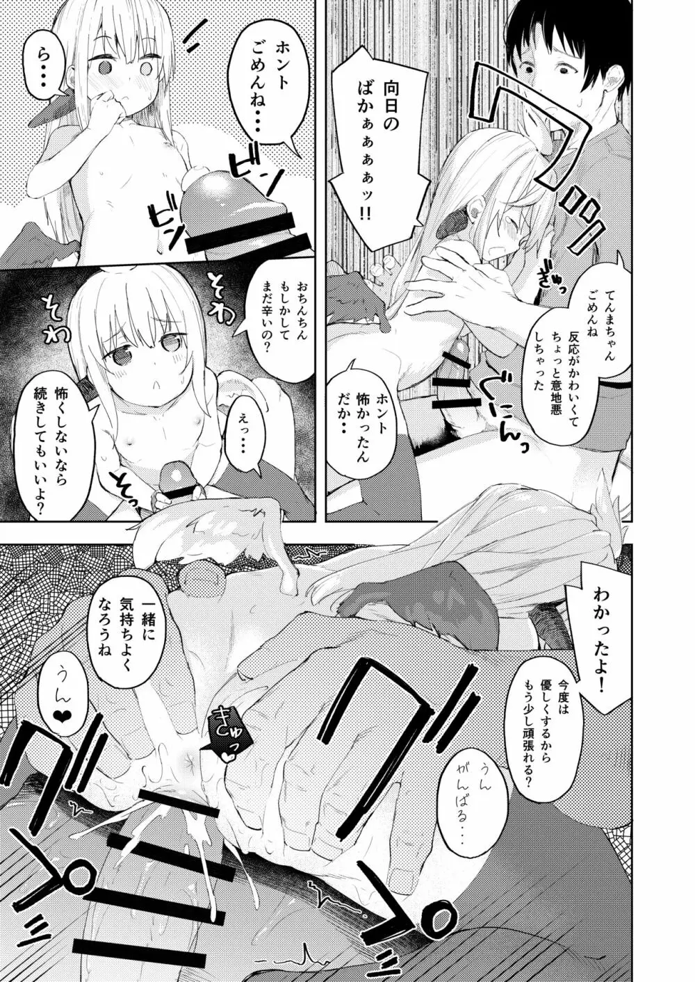 挑発魔天使!!てんまちゃん Page.22