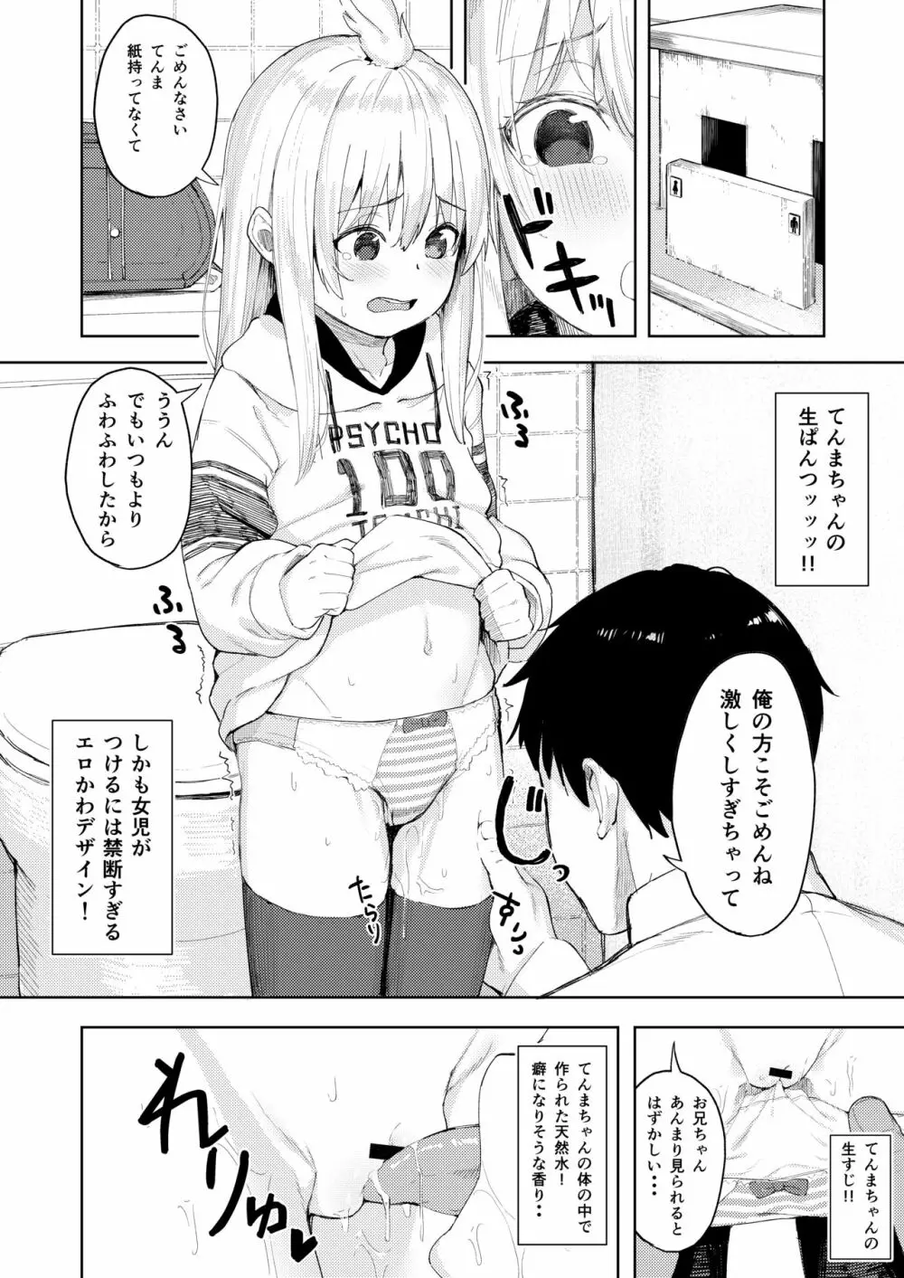 挑発魔天使!!てんまちゃん Page.9