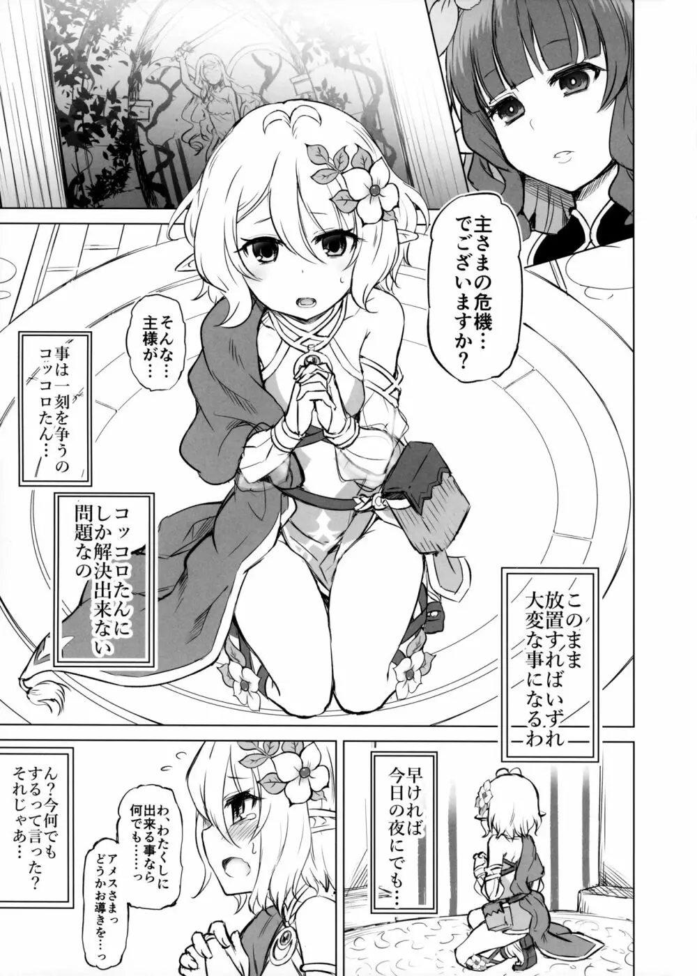 コッコロちゃんとコネクトしたい!! Page.4