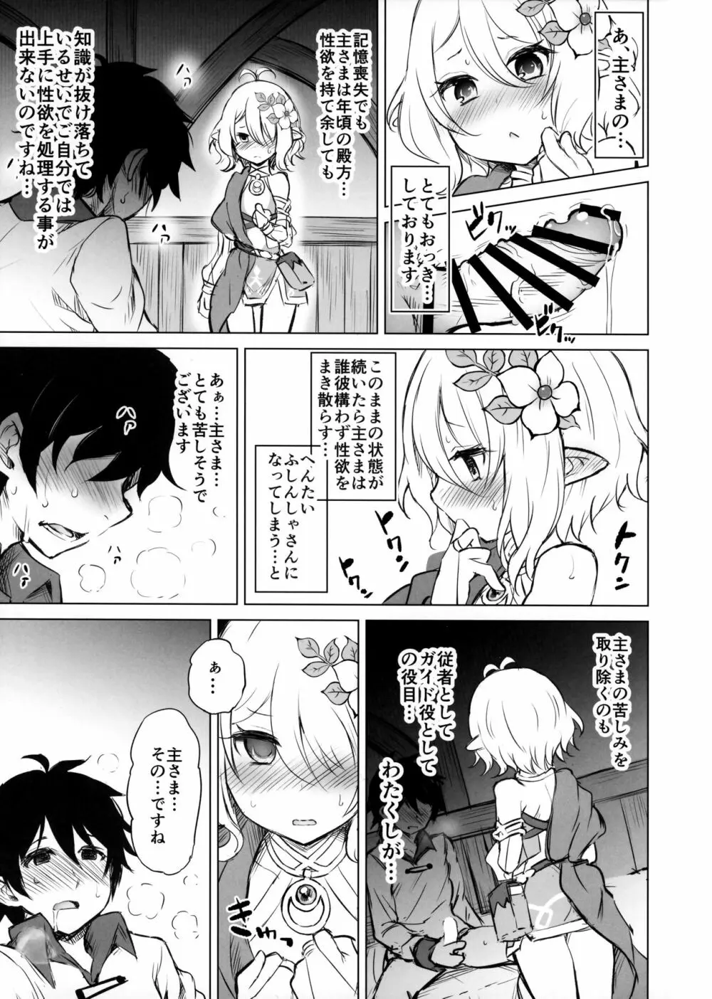 コッコロちゃんとコネクトしたい!! Page.6