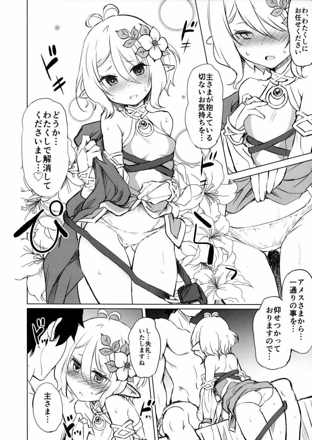 コッコロちゃんとコネクトしたい!! Page.7