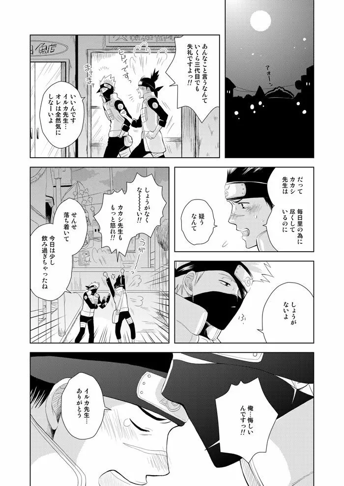 木ノ葉キンボシ通りの日々 Page.20