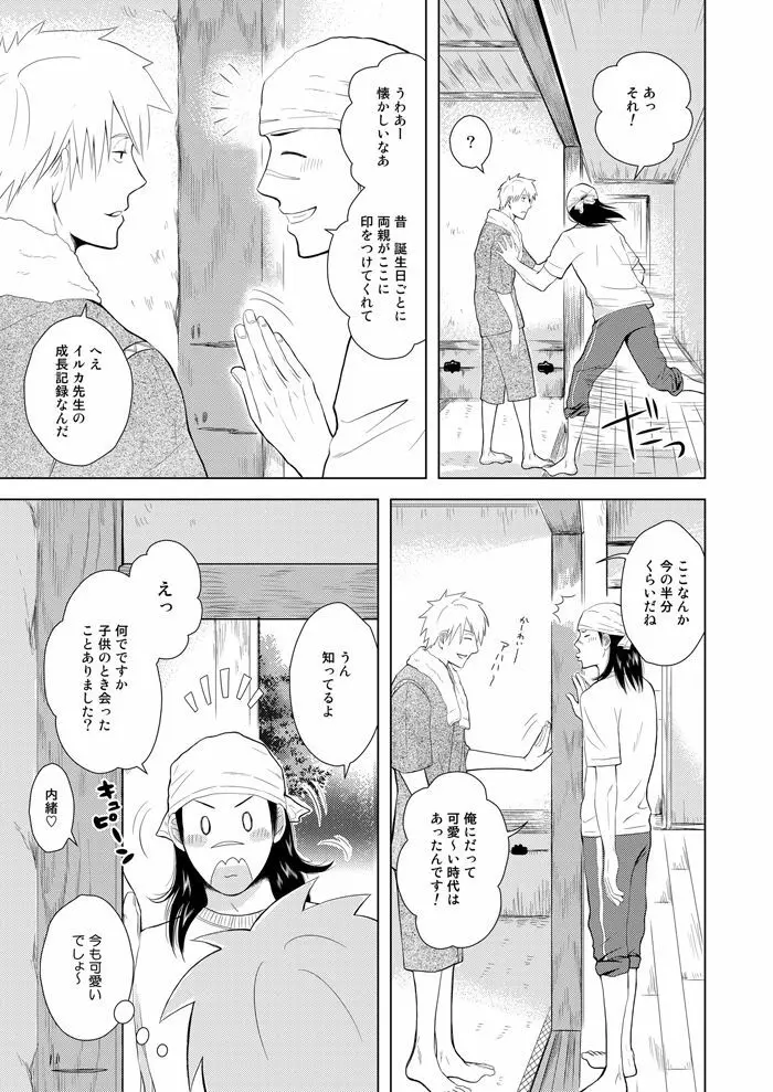 木ノ葉キンボシ通りの日々 Page.36