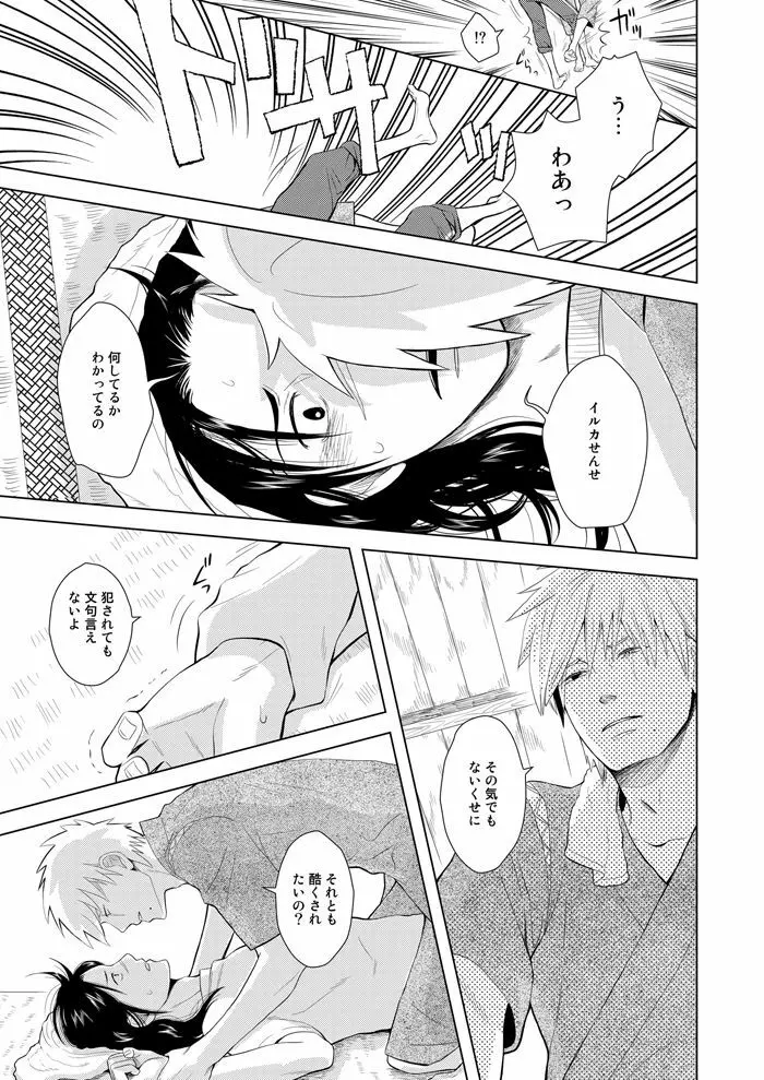 木ノ葉キンボシ通りの日々 Page.42