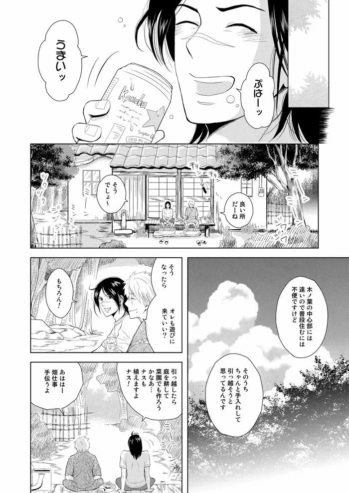 木ノ葉キンボシ通りの日々 Page.45