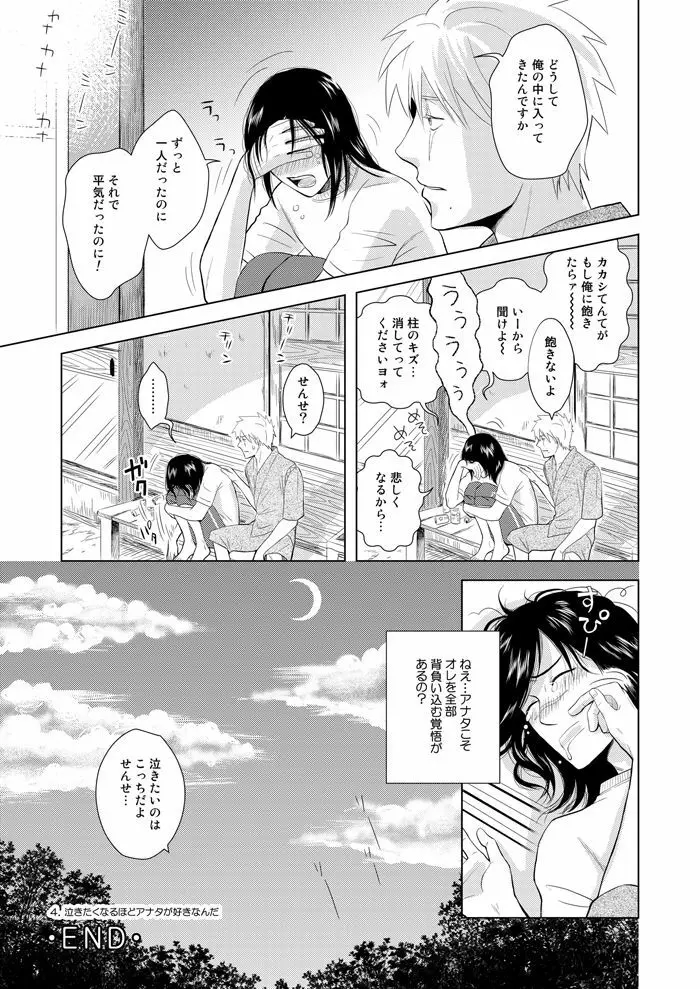 木ノ葉キンボシ通りの日々 Page.48