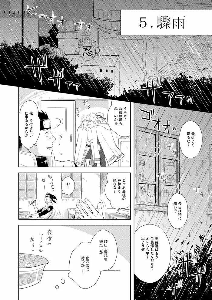 木ノ葉キンボシ通りの日々 Page.49