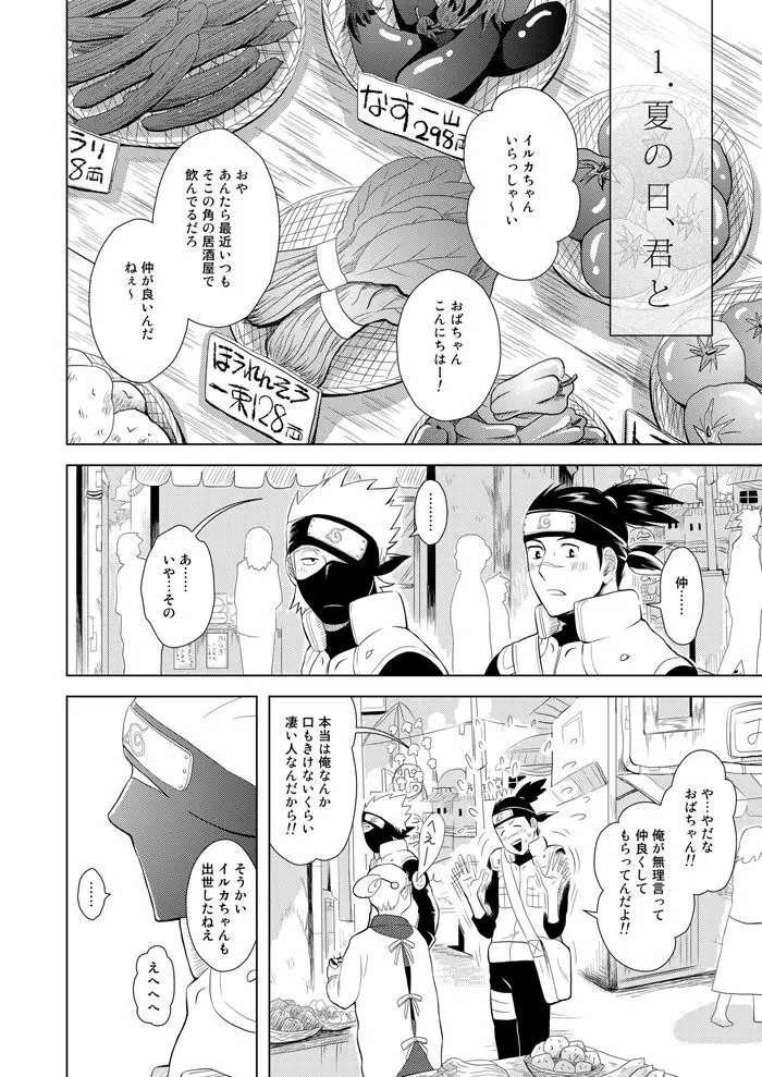 木ノ葉キンボシ通りの日々 Page.7