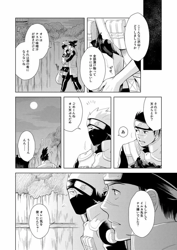 木ノ葉キンボシ通りの日々 Page.9