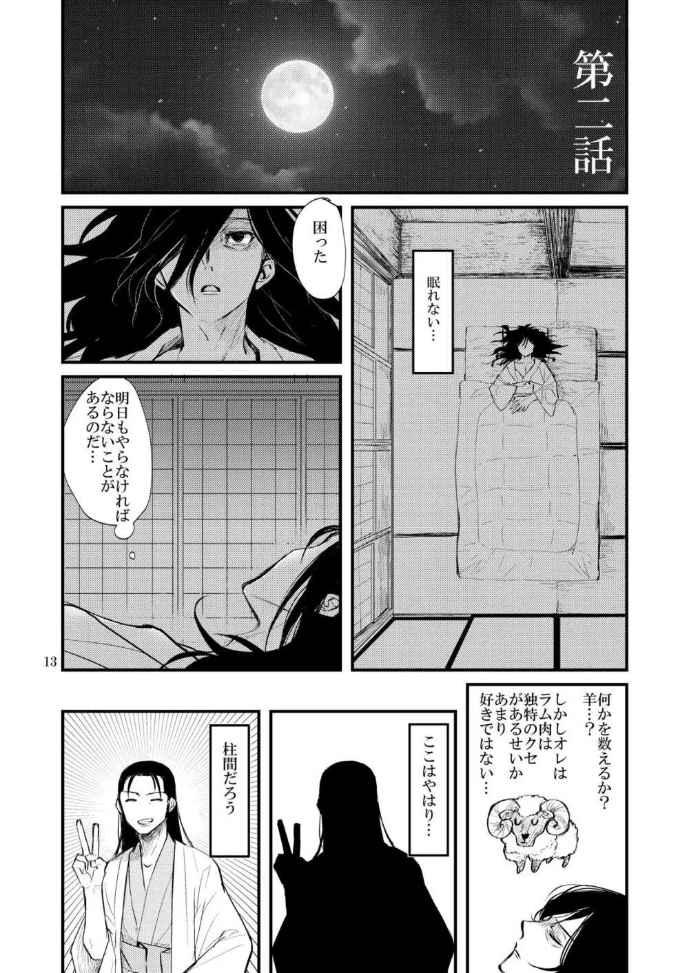 夢が見たい Page.14