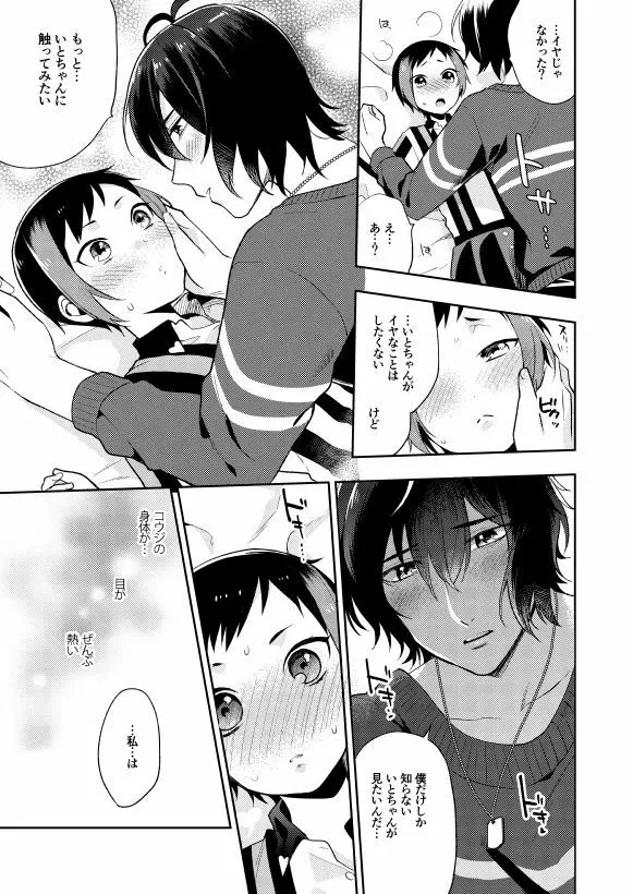 くちびるから微熱 Page.9