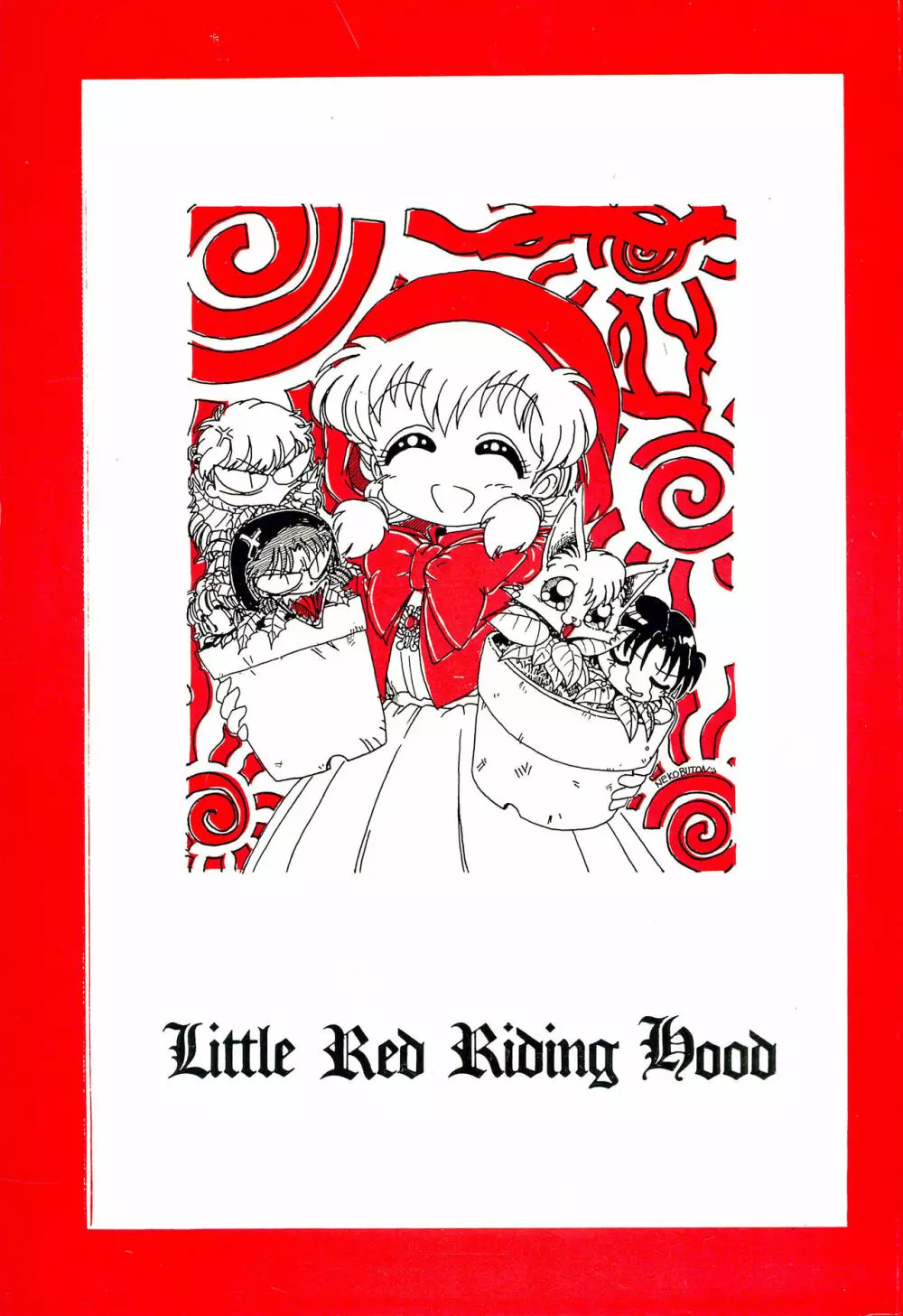 Little Red Riding Hood Page.1