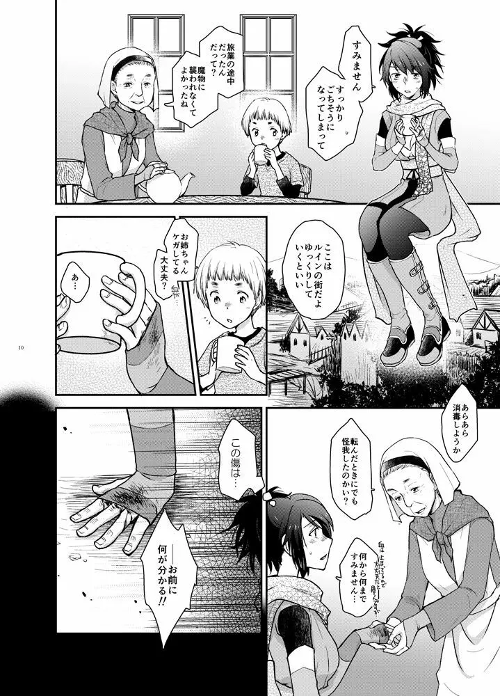 夜の果ての Page.7