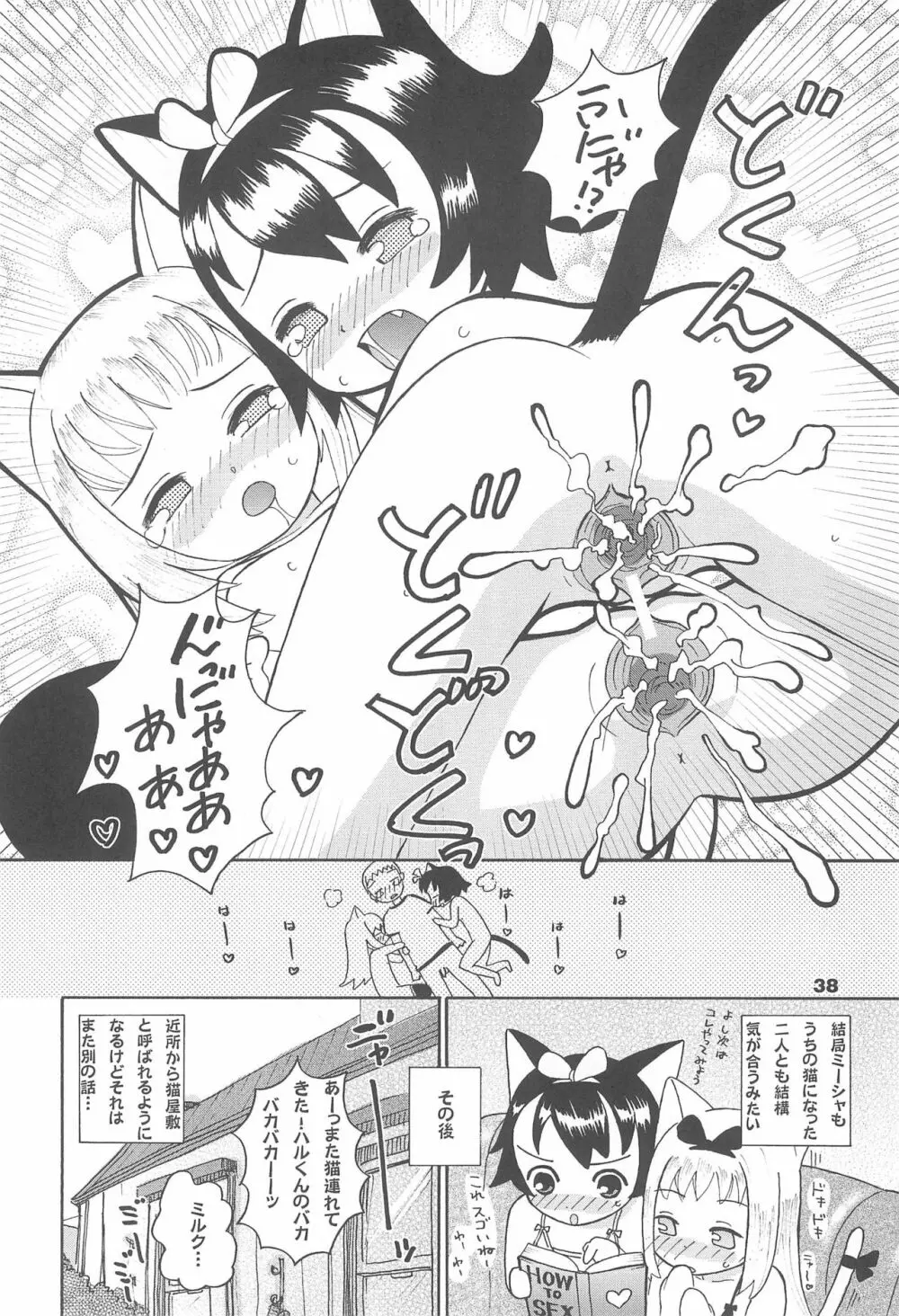 炉猫激 ロリねこHARD II Page.40