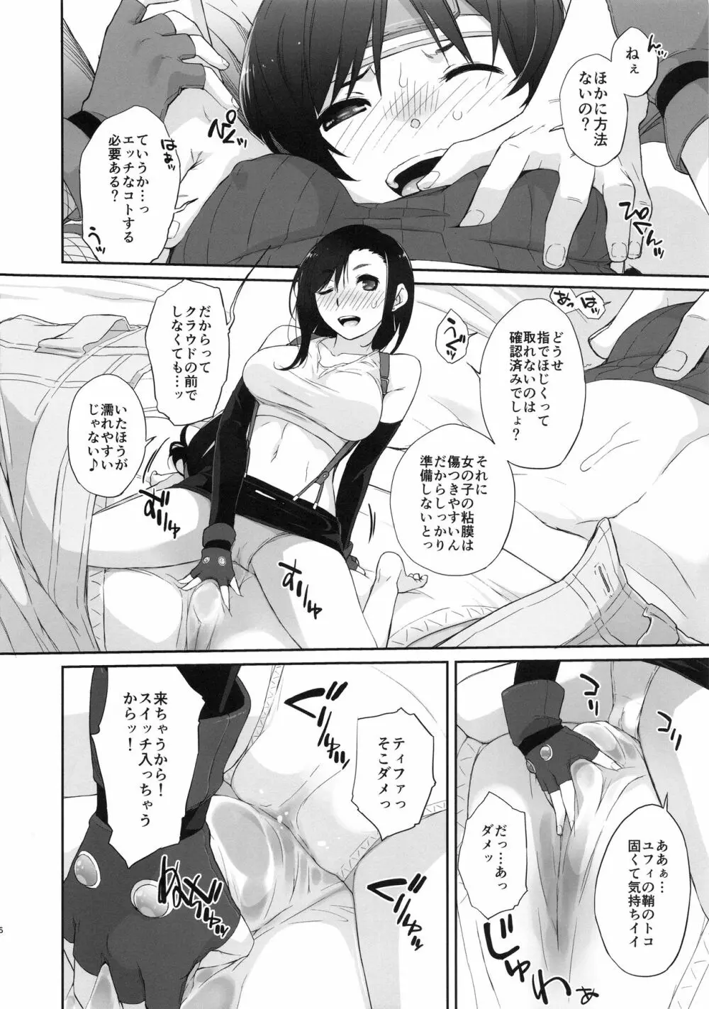 マテリア×ガール#2 ティファのミニマム大作戦! Page.6