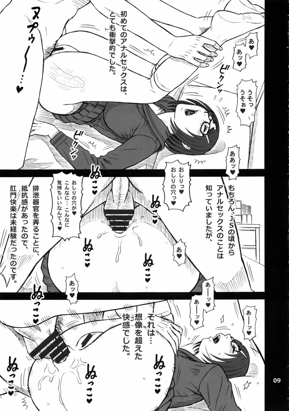 祥子さんのオナホ日記。 唯今、オナホ活動中。 Page.8