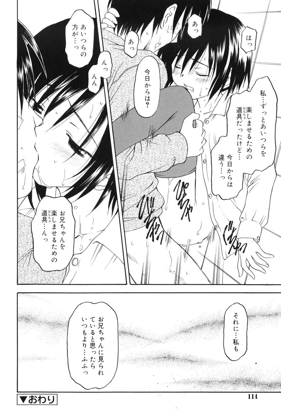 永遠に妹を愛することを誓います Page.119