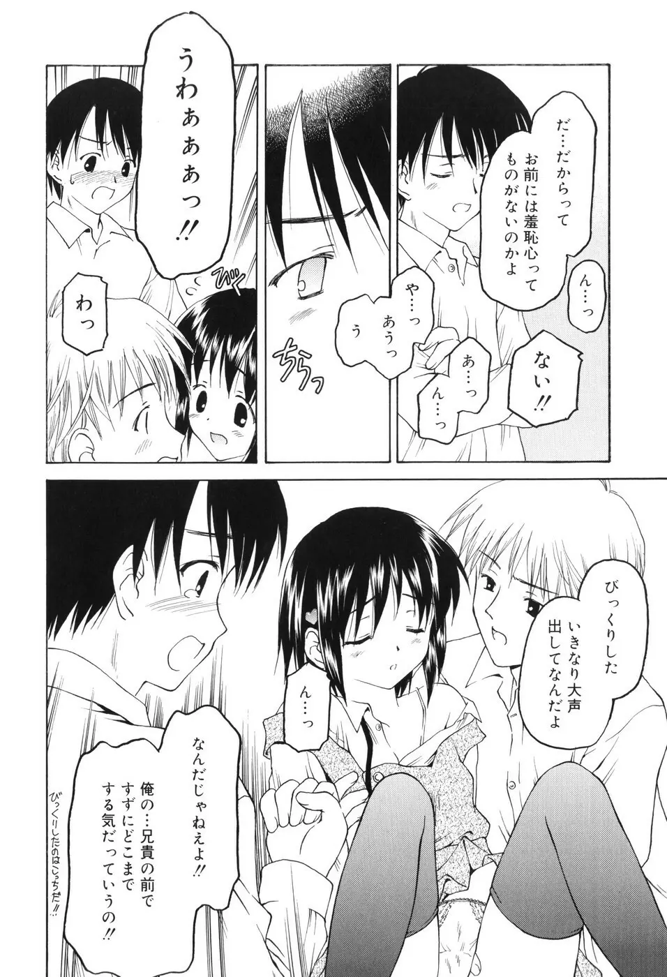 永遠に妹を愛することを誓います Page.87