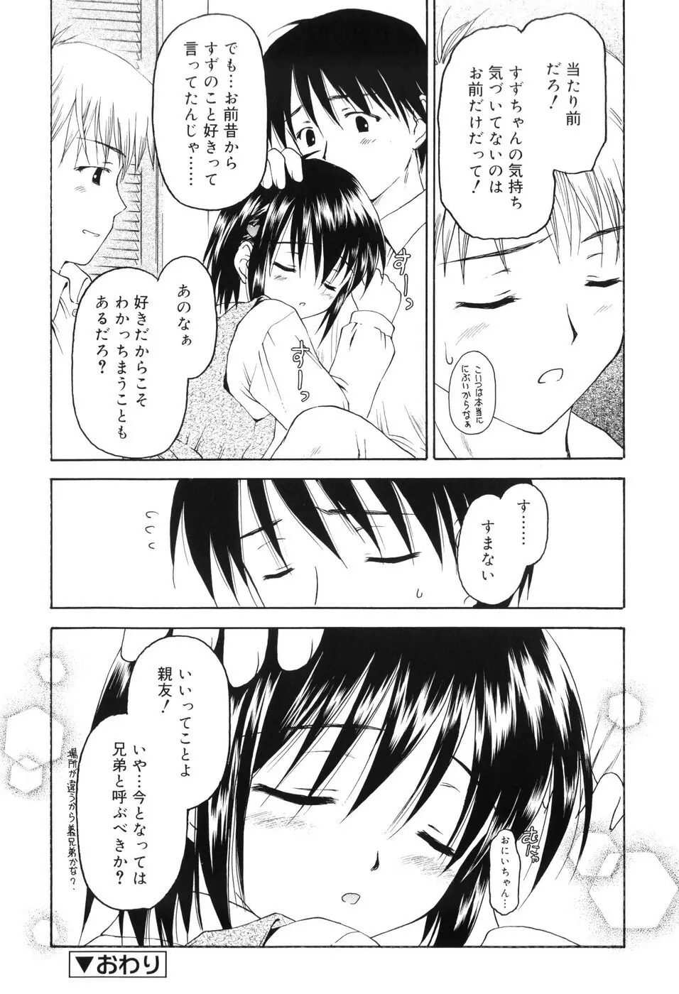 永遠に妹を愛することを誓います Page.95