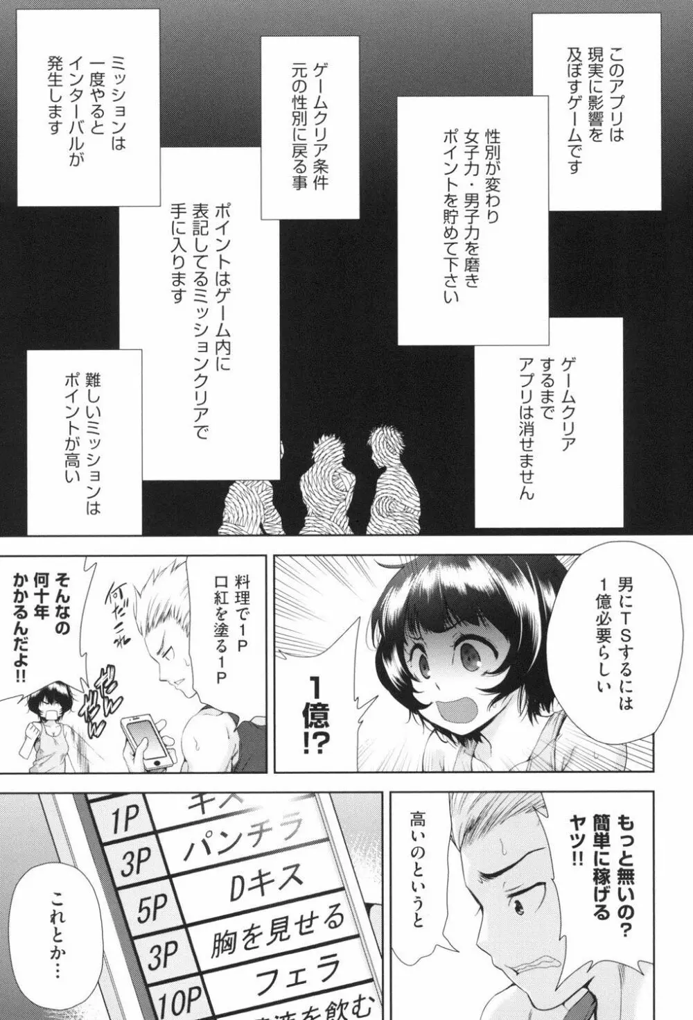 女体化したらクズ男のオモチャにされました Page.10