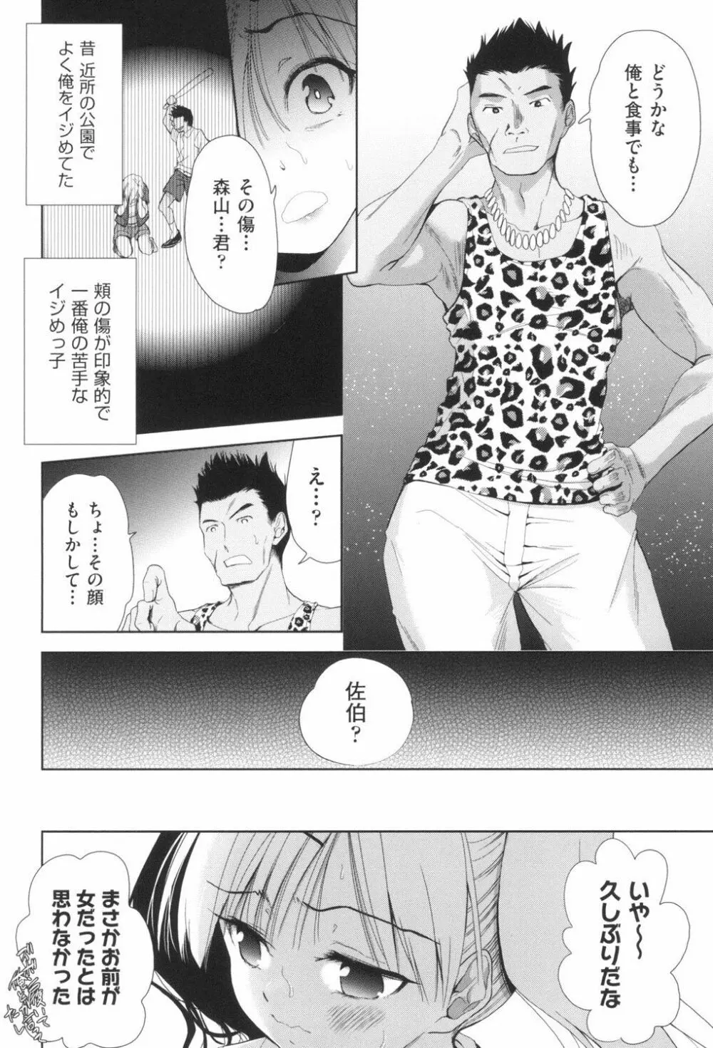 女体化したらクズ男のオモチャにされました Page.179