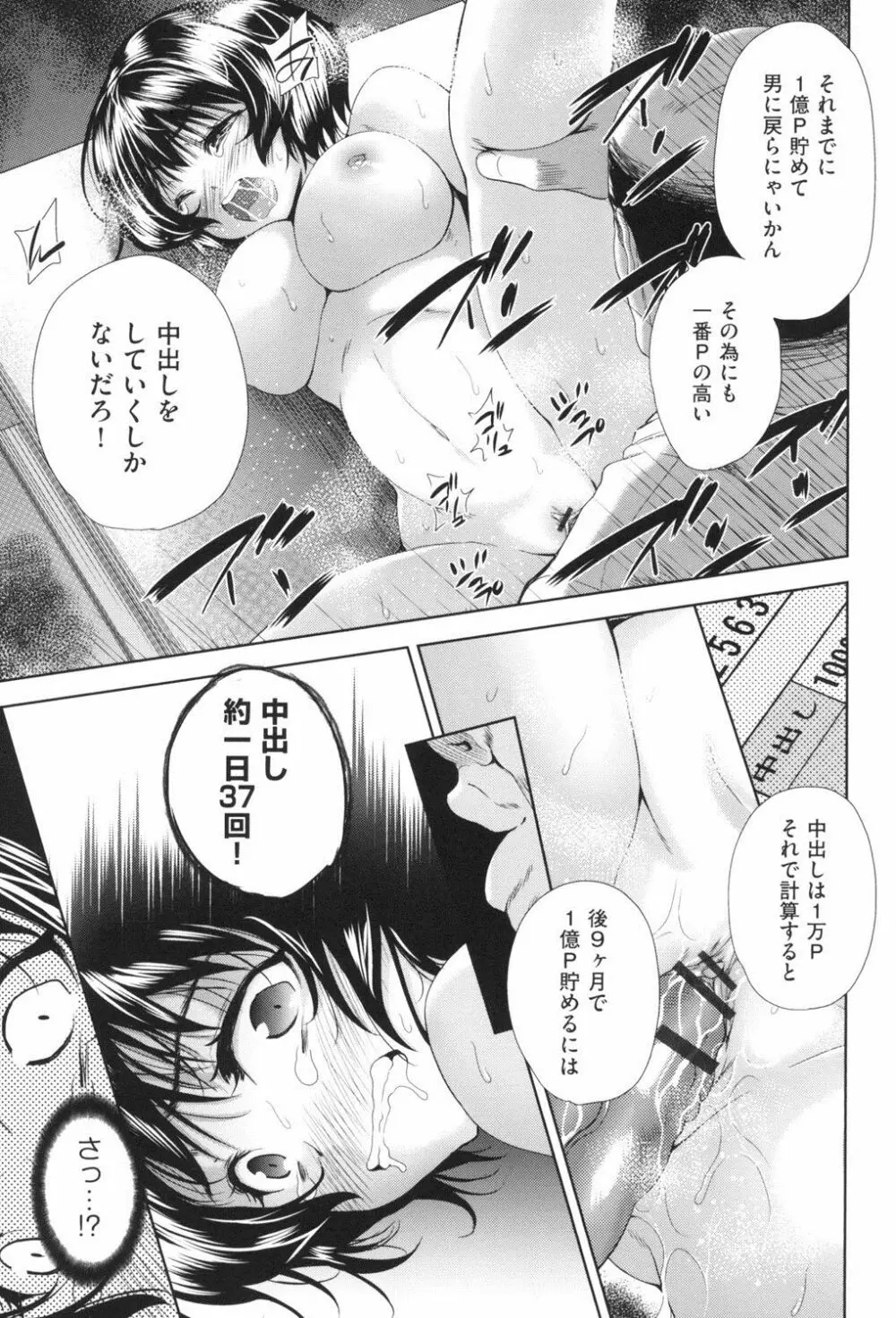 女体化したらクズ男のオモチャにされました Page.74