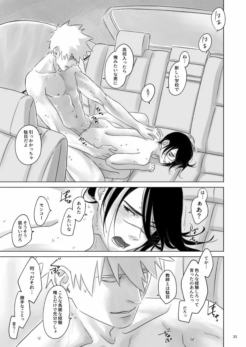 ねえ、先生 Page.34