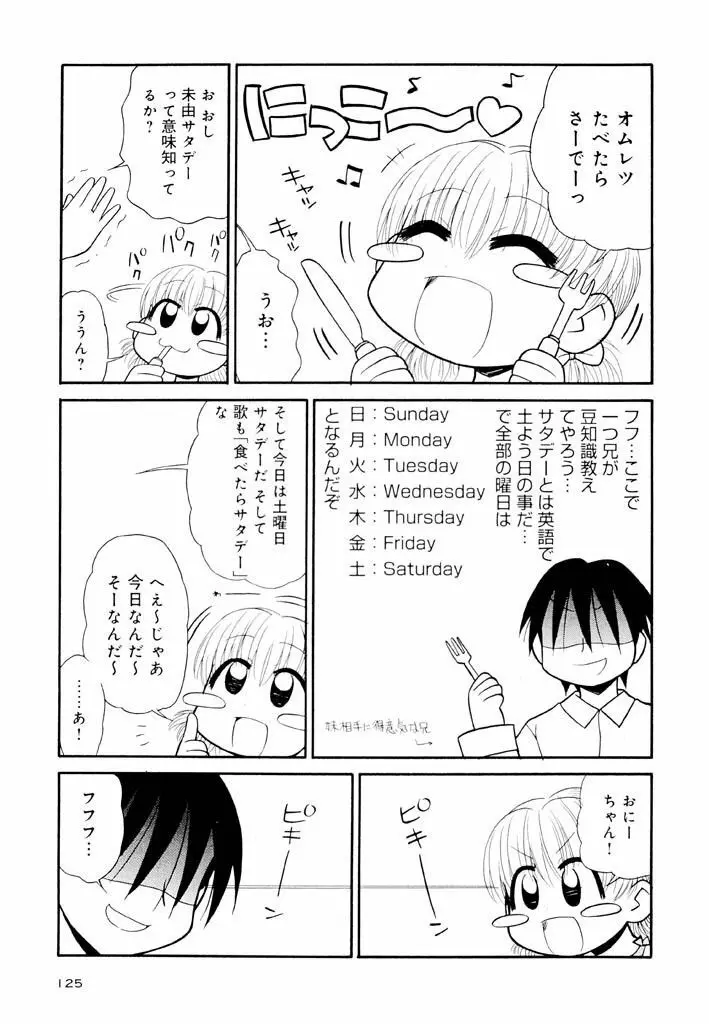 大人になる呪文 新学期 2巻 Page.125