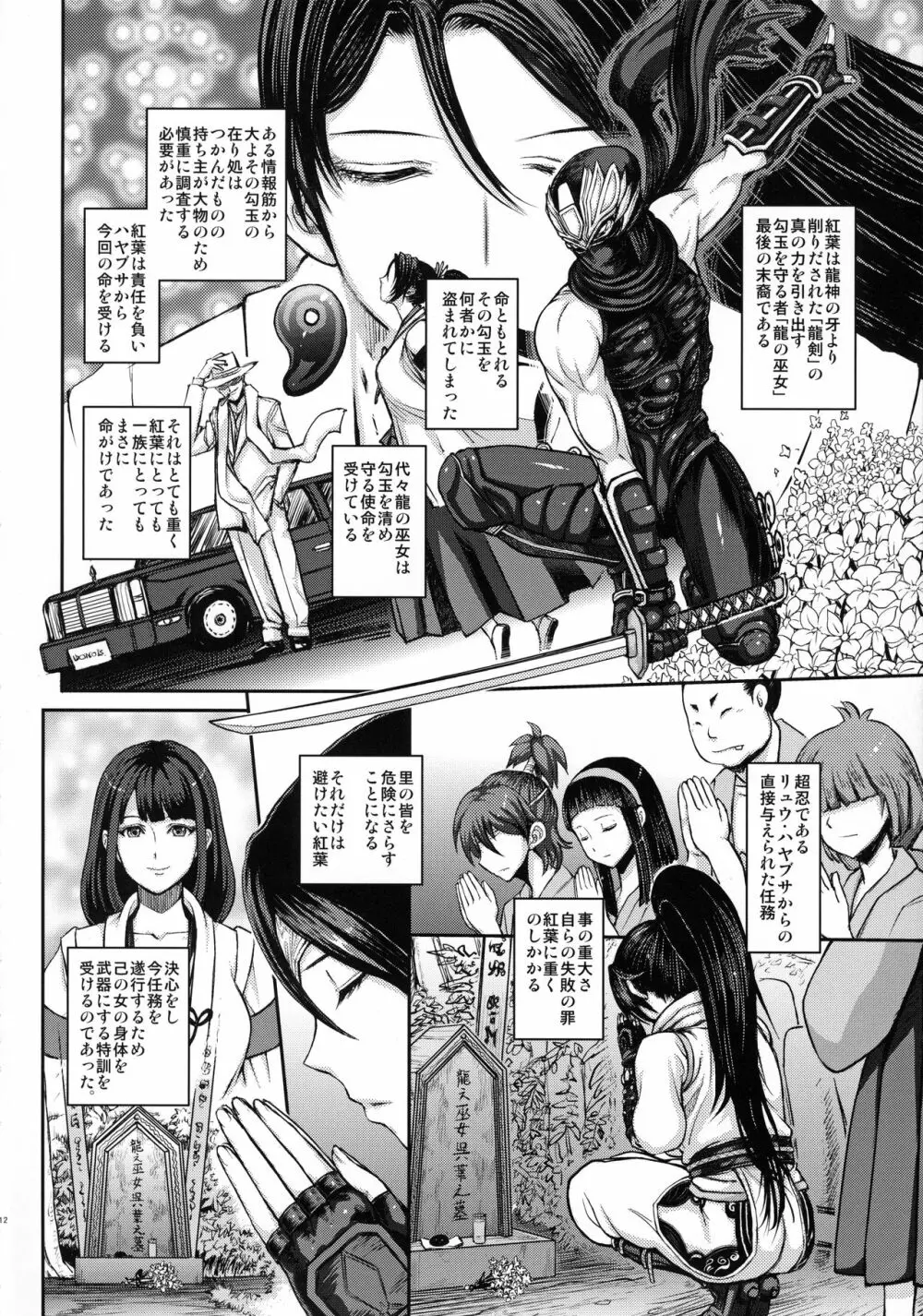 DOA DOA HARD CORE 紅葉染 Page.12