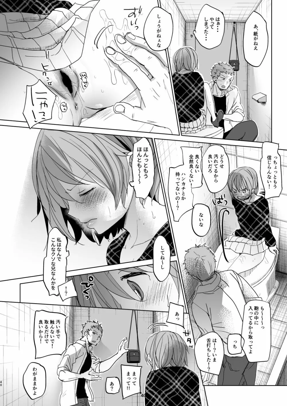 わたしと兄の日常 3 Page.39