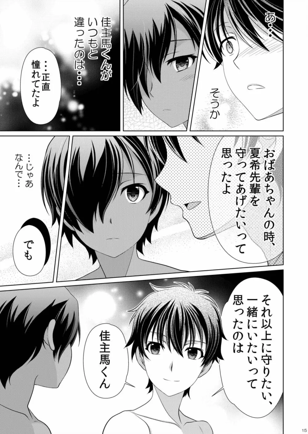 いつまでも君が好き Page.17