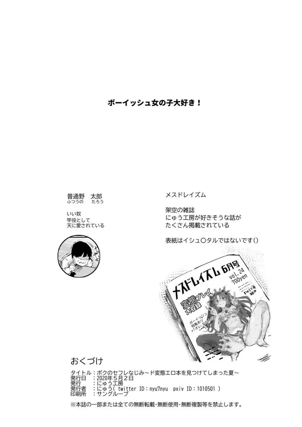 ボクのセフレなじみ~ド変態エロ本を見つけてしまった夏~ Page.45