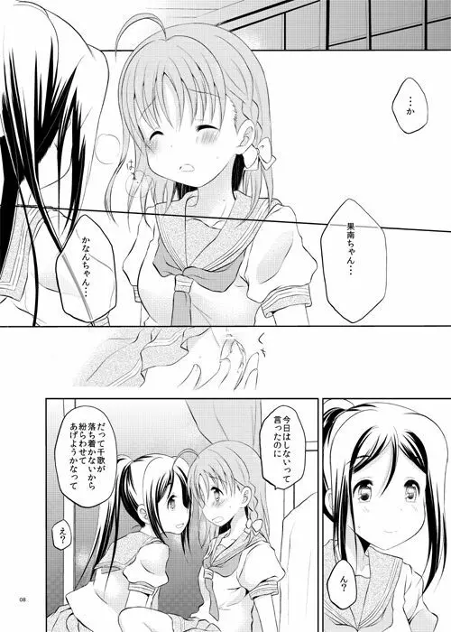 ゼロサムふたり Page.7