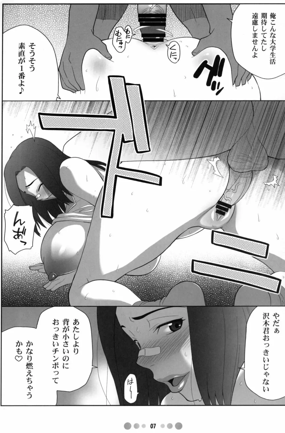 ミス農大と農大の女王様 Page.6