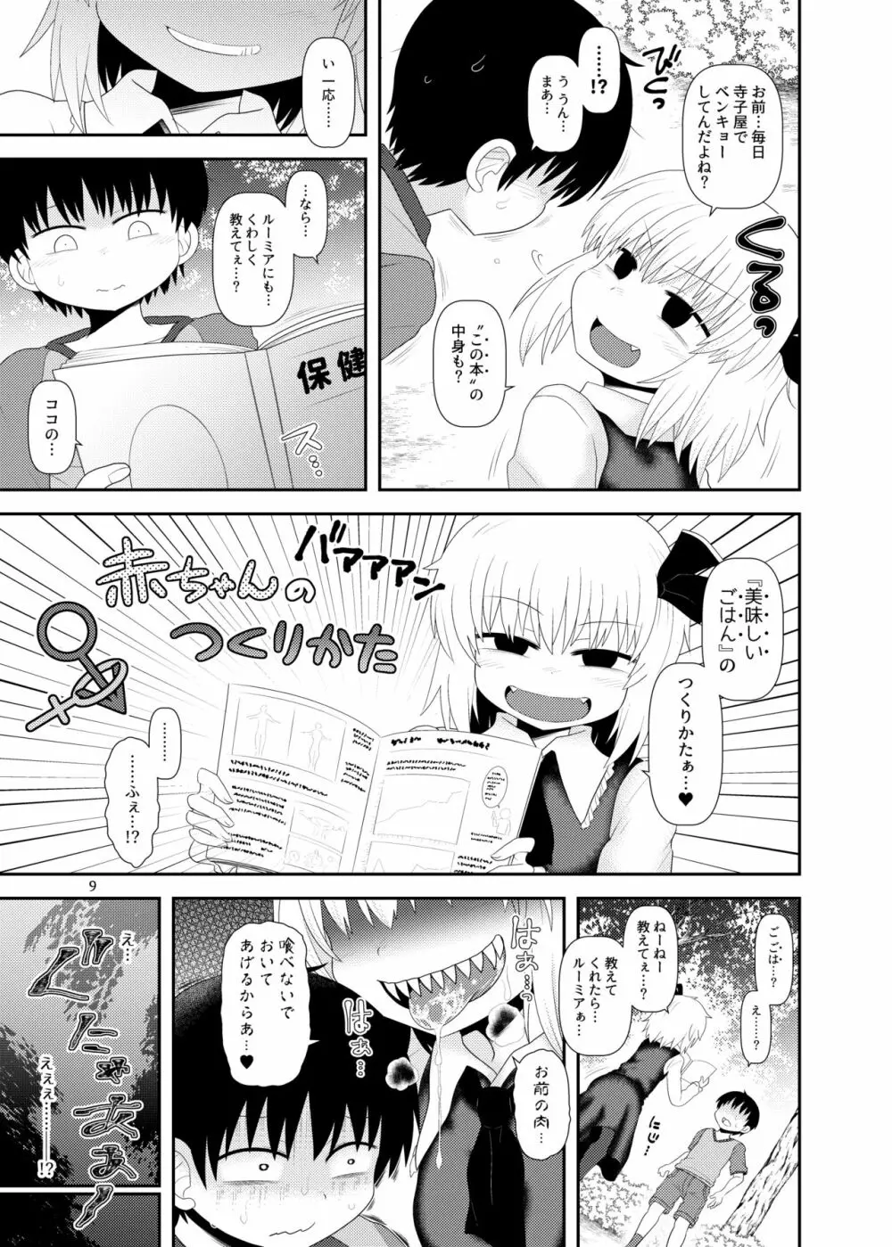 するだけ拾玖。 Page.8