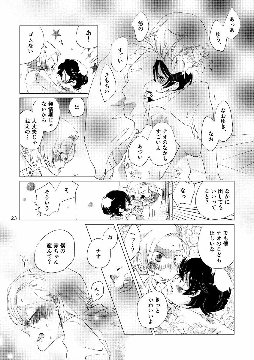 親愛なる運命の番様 Page.20